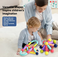 MAGNETIC STICKS – JEU DE CONSTRUCTION MAGNETIQUE 42 PIECES