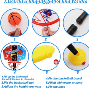 Panier de basket-ball pour enfants