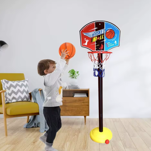 Panier de basket-ball pour enfants