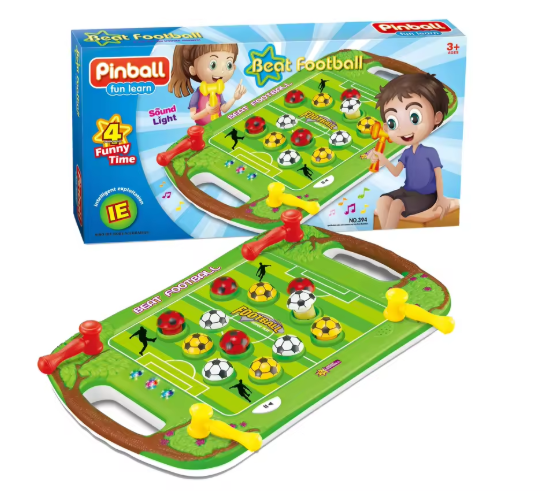 Ballon de Soccer Électrique avec Lumière