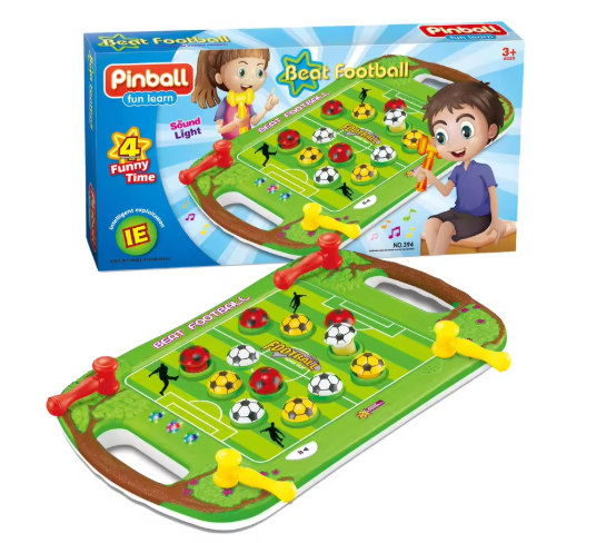 Ballon de Soccer Électrique avec Lumière