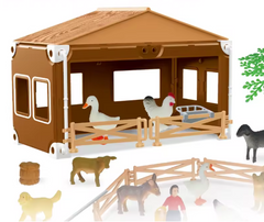 Ensemble d’Animaux de la Ferme