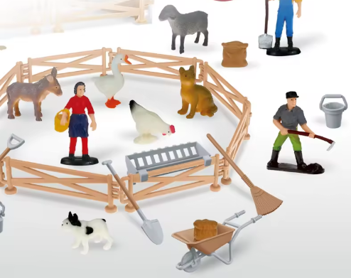 Ensemble d’Animaux de la Ferme