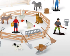 Ensemble d’Animaux de la Ferme