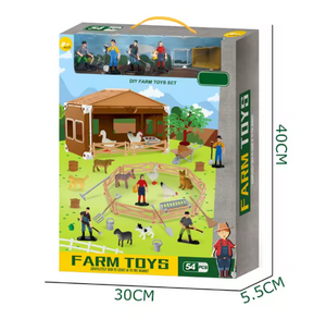 Ensemble d’Animaux de la Ferme