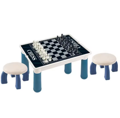 Jeu d’échecs 9-en-1 pour enfants – Coffret éducatif et ludique