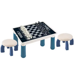 Jeu d’échecs 9-en-1 pour enfants – Coffret éducatif et ludique