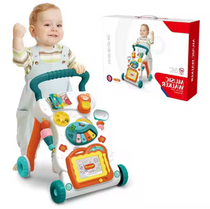 Trotteur multifonction pour bébé avec lumière et musique