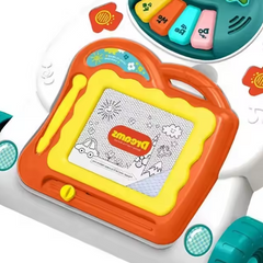 Trotteur multifonction pour bébé avec lumière et musique