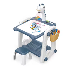 Table d'apprentissage multifonctionnelle pour le développement des capacités artistiques des enfants