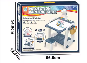 Table d'apprentissage multifonctionnelle pour le développement des capacités artistiques des enfants