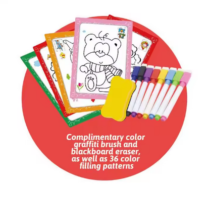 Tableau de jeu et d'écriture  Jouets pour enfants - Éducatif