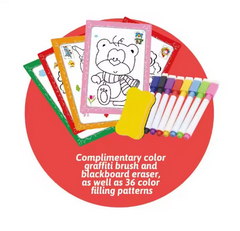 Tableau de jeu et d'écriture  Jouets pour enfants - Éducatif