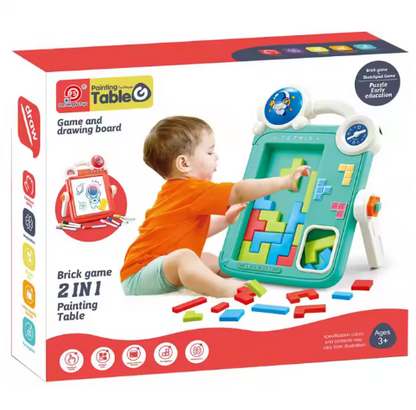 Tableau de jeu et d'écriture  Jouets pour enfants - Éducatif
