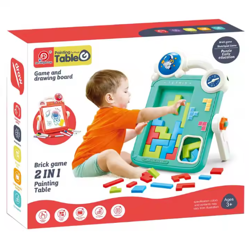 Tableau de jeu et d'écriture  Jouets pour enfants - Éducatif
