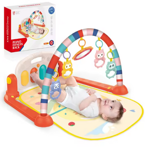 Tapis Piano d’éveil musical Lumineux 3en1 – Huanger