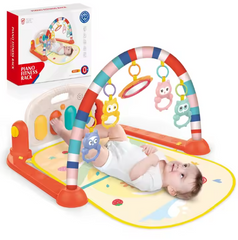 Tapis Piano d’éveil musical Lumineux 3en1 – Huanger