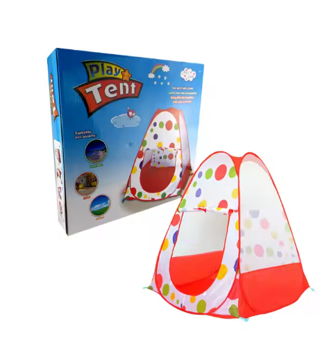 Tente de jeux pour enfant + 100 Balles