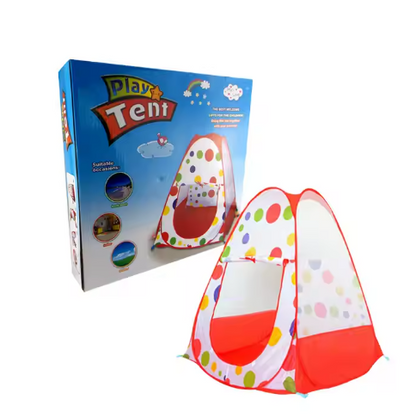 Tente de jeux pour enfant + 100 Balles