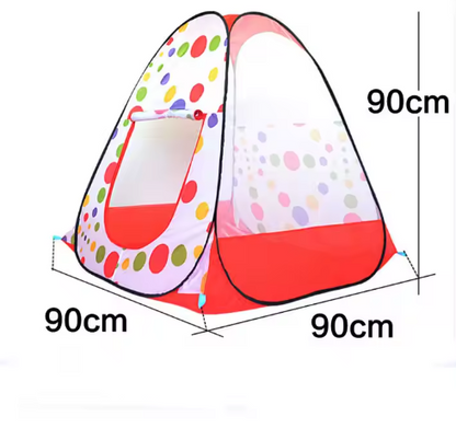 Tente de jeux pour enfant + 100 Balles