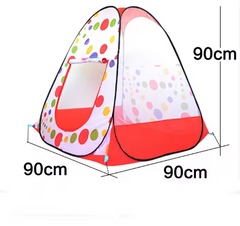 Tente de jeux pour enfant + 100 Balles