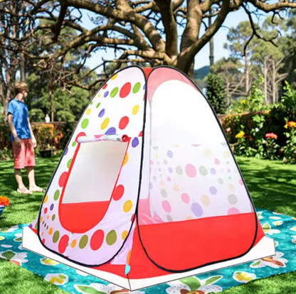 Tente de jeux pour enfant + 100 Balles