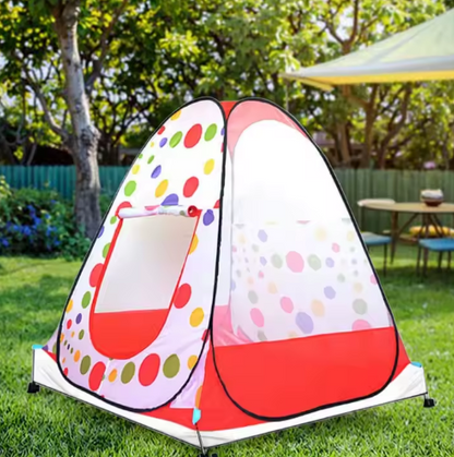 Tente de jeux pour enfant + 100 Balles