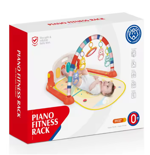 Tapis Piano d’éveil musical Lumineux 3en1 – Huanger