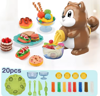 jeu en plastique boue nouilles Machine jouet et pâte à modeler jouets en argile