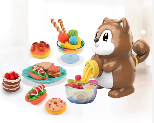 jeu en plastique boue nouilles Machine jouet et pâte à modeler jouets en argile