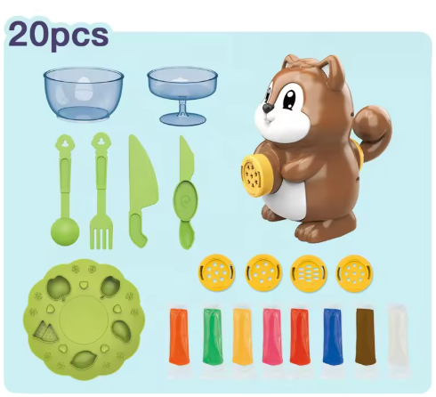 jeu en plastique boue nouilles Machine jouet et pâte à modeler jouets en argile