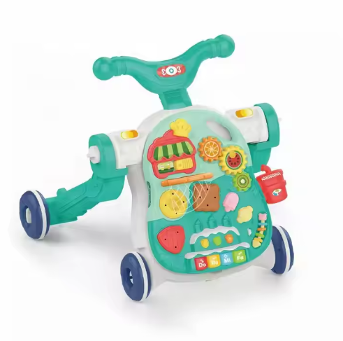 marcheur ,trotteur multifonction pour bébé 4 en 1 multifonctionnel