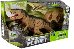 dinosaures pour enfants  télécommandé avec effet de fumée