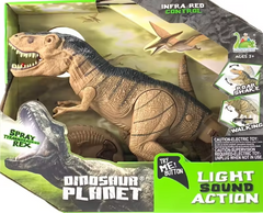 dinosaures pour enfants  télécommandé avec effet de fumée