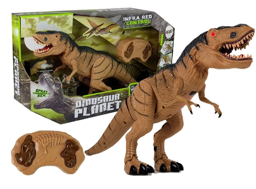 dinosaures pour enfants  télécommandé avec effet de fumée