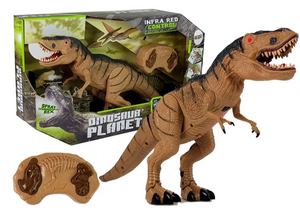 dinosaures pour enfants  télécommandé avec effet de fumée