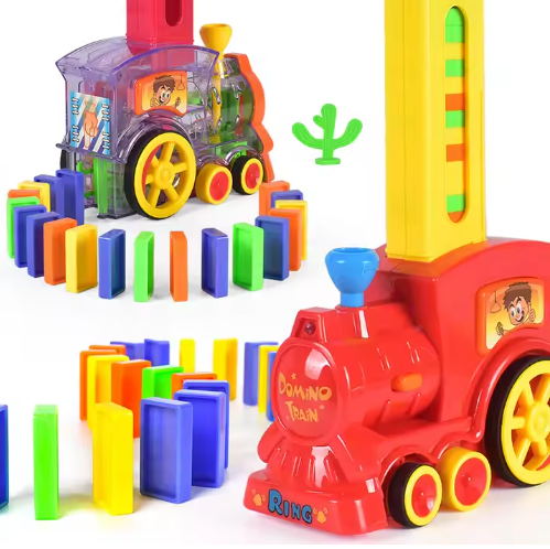 Jouet de train motorisé, Puzzle pour enfants