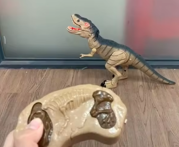dinosaures pour enfants  télécommandé avec effet de fumée