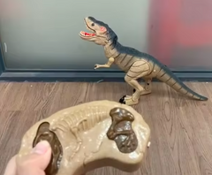 dinosaures pour enfants  télécommandé avec effet de fumée
