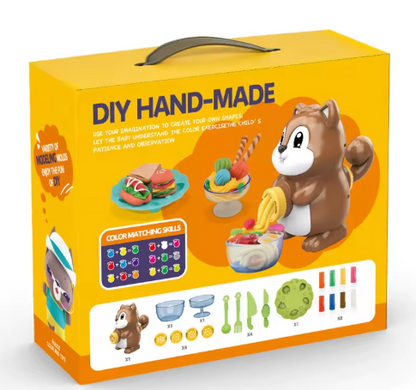 jeu en plastique boue nouilles Machine jouet et pâte à modeler jouets en argile
