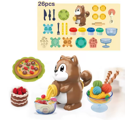 jeu en plastique boue nouilles Machine jouet et pâte à modeler jouets en argile