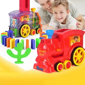 Jouet de train motorisé, Puzzle pour enfants