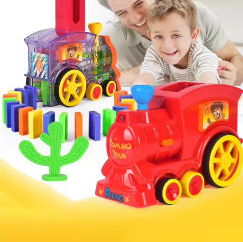 Jouet de train motorisé, Puzzle pour enfants