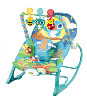 Transat pour bébé, transat pour bébé, siège à bascule et vibrations pour nourrissons, balançoire portable pour bébé .