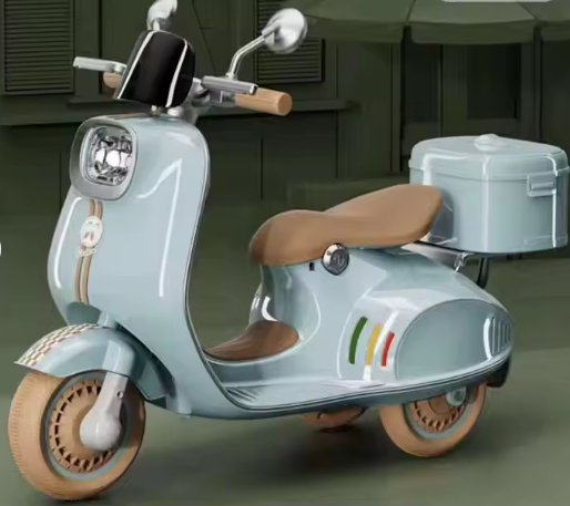 Voiture électrique 12 V pour enfants, mini moto à batterie