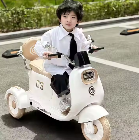 Tricycle électrique pour enfants, moto, éducation précoce, télécommande, peut s'asseoir, personnes, charge, mâle et femelle, jouet pour bébé, voiture