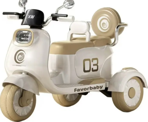 Tricycle électrique pour enfants, moto, éducation précoce, télécommande, peut s'asseoir, personnes, charge, mâle et femelle, jouet pour bébé, voiture