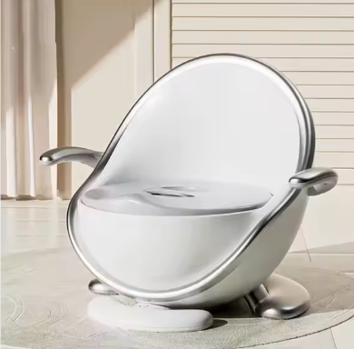 nouvelle toilette de siège pour enfants détachable facile à nettoyer avec lumière pour la formation de toilette de bébé