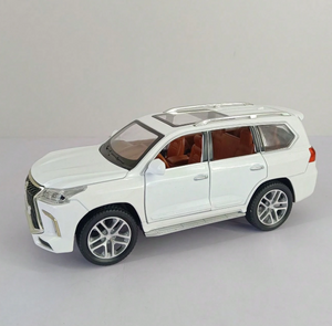 Modèle réduit Toyota Prado Blanc (1:24)