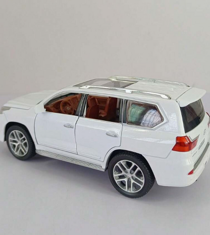 Modèle réduit Toyota Prado Blanc (1:24)